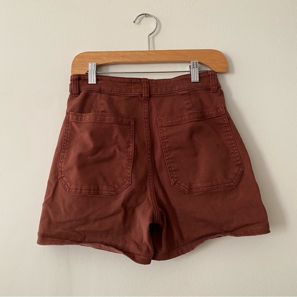 Everlane Barrel Pants Custom Shorts - Picture 3 of 5